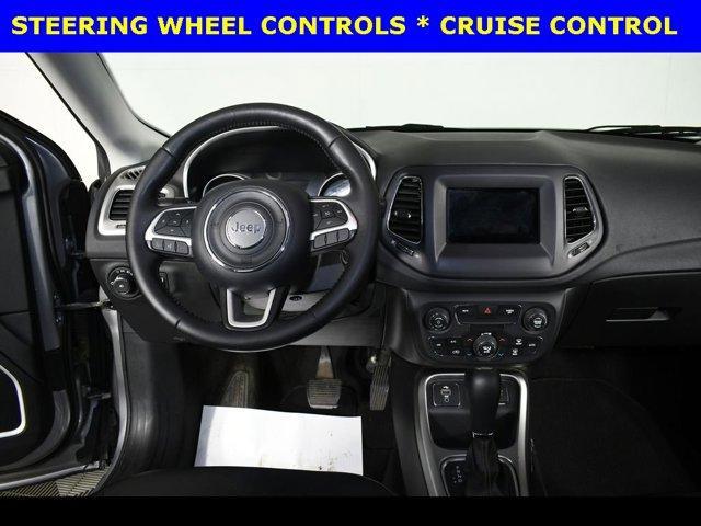 used 2018 Jeep Compass car, priced at $14,180