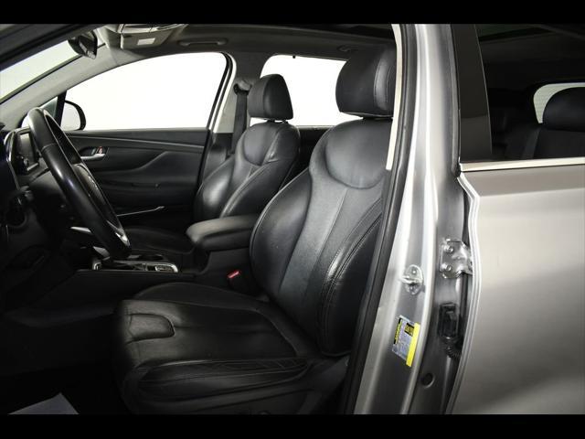 used 2020 Hyundai Santa Fe car, priced at $13,780