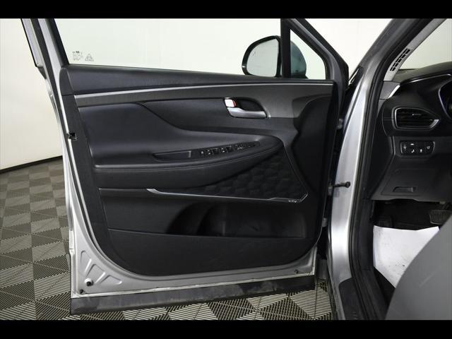 used 2020 Hyundai Santa Fe car, priced at $13,780