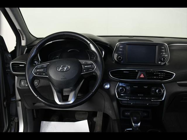 used 2020 Hyundai Santa Fe car, priced at $13,780