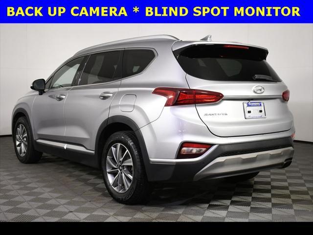 used 2020 Hyundai Santa Fe car, priced at $13,780