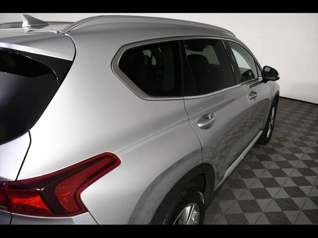 used 2020 Hyundai Santa Fe car, priced at $13,780