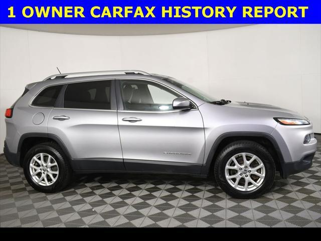 used 2015 Jeep Cherokee car, priced at $8,999