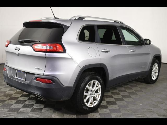 used 2015 Jeep Cherokee car, priced at $8,999