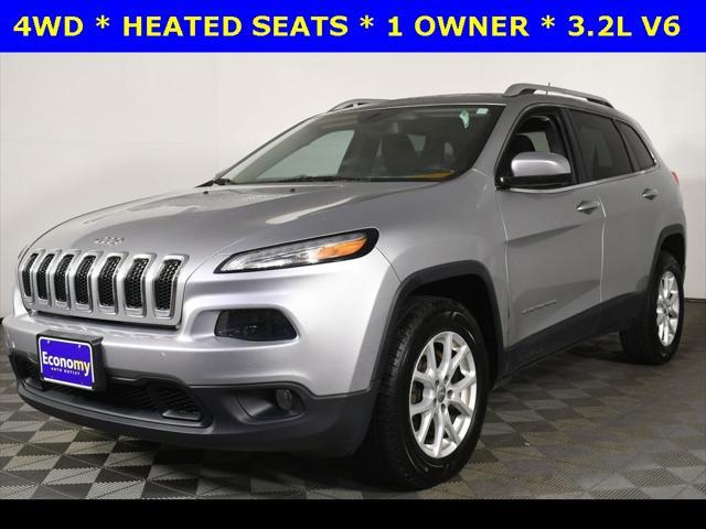 used 2015 Jeep Cherokee car, priced at $8,999