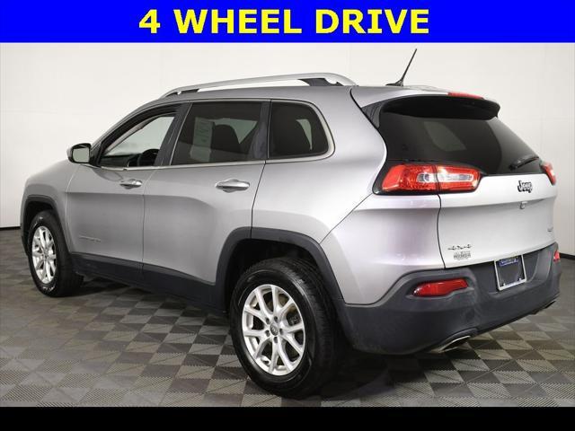 used 2015 Jeep Cherokee car, priced at $8,999