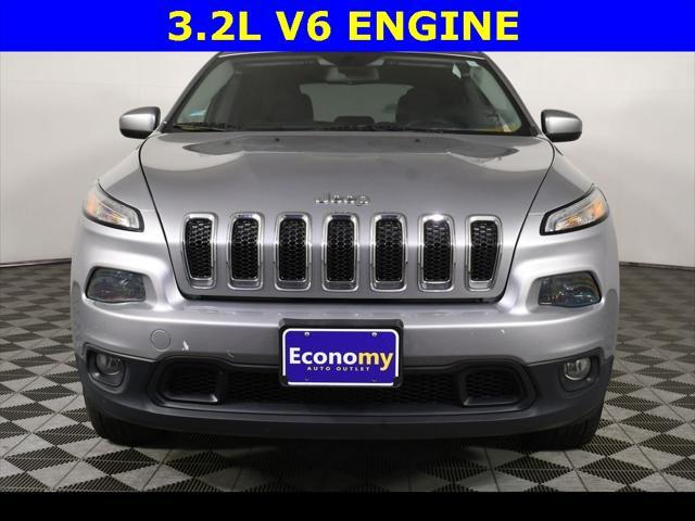 used 2015 Jeep Cherokee car, priced at $8,999