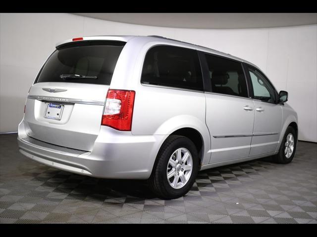 used 2012 Chrysler Town & Country car, priced at $6,960