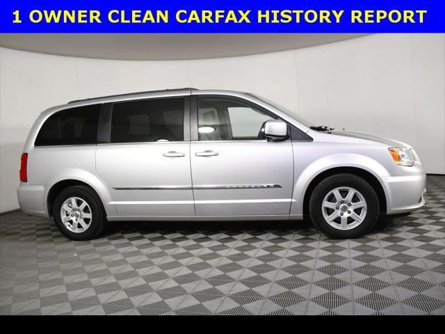 used 2012 Chrysler Town & Country car, priced at $6,960