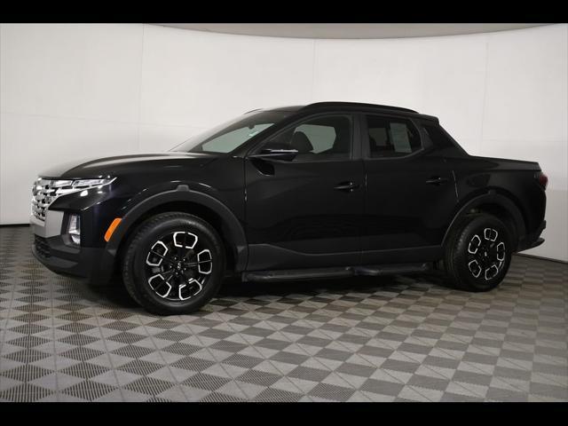 used 2022 Hyundai SANTA CRUZ car, priced at $21,104
