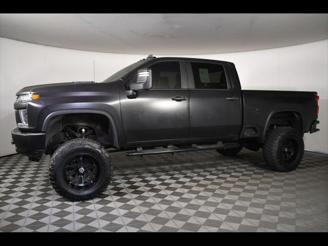 used 2021 Chevrolet Silverado 2500 car, priced at $48,900