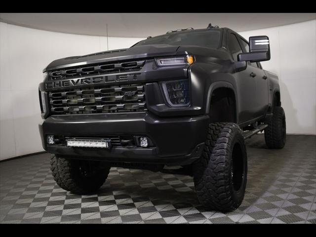 used 2021 Chevrolet Silverado 2500 car, priced at $48,900