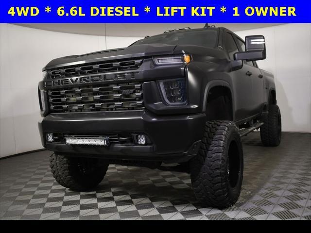 used 2021 Chevrolet Silverado 2500 car, priced at $48,900