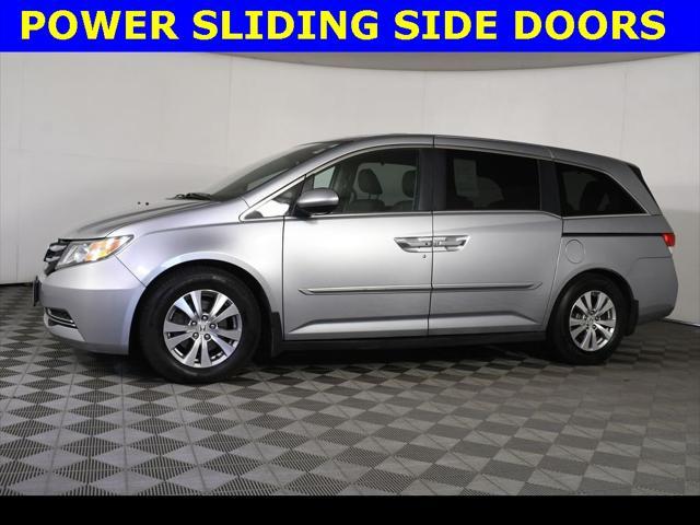 used 2016 Honda Odyssey car, priced at $13,358