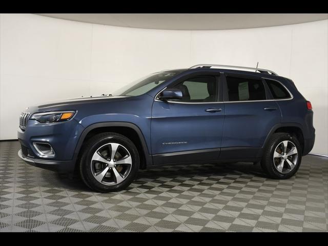 used 2020 Jeep Cherokee car, priced at $17,103