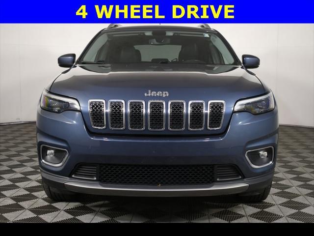 used 2020 Jeep Cherokee car, priced at $17,103