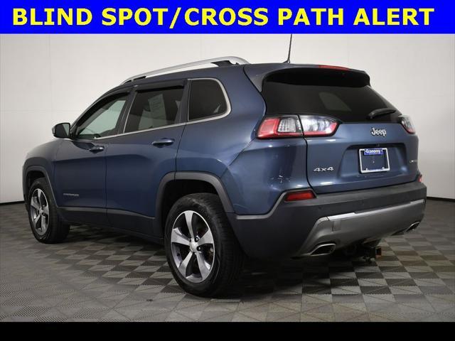 used 2020 Jeep Cherokee car, priced at $17,103