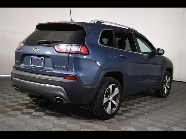 used 2020 Jeep Cherokee car, priced at $17,103