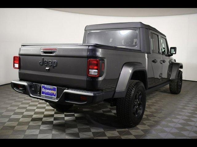 used 2021 Jeep Gladiator car, priced at $28,519