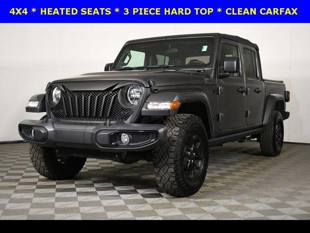 used 2021 Jeep Gladiator car, priced at $28,996