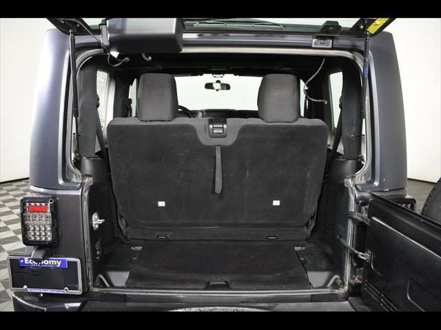 used 2017 Jeep Wrangler car, priced at $15,122