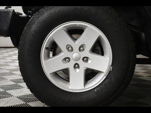 used 2017 Jeep Wrangler car, priced at $15,122