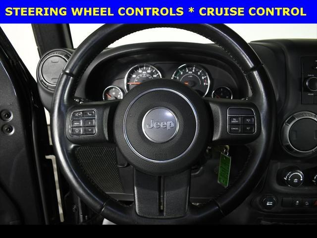 used 2017 Jeep Wrangler car, priced at $15,122