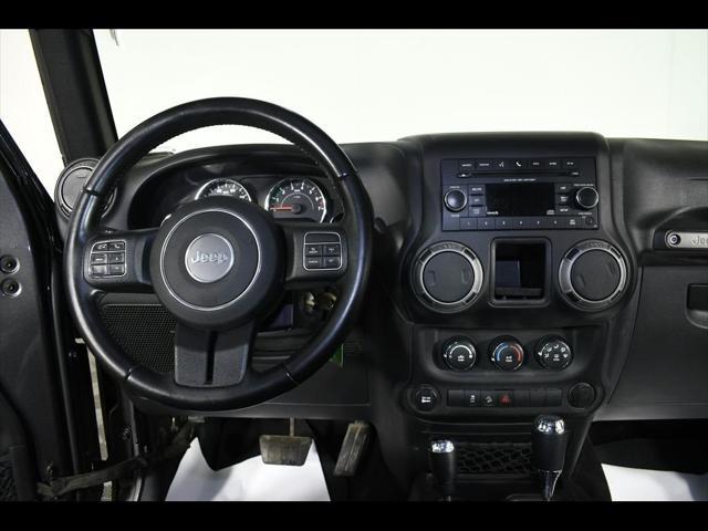 used 2017 Jeep Wrangler car, priced at $15,122