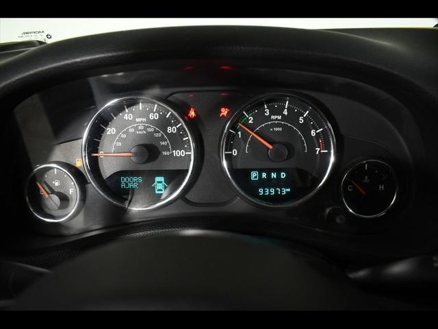 used 2017 Jeep Wrangler car, priced at $15,122