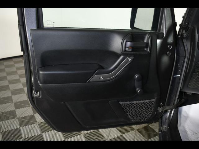 used 2017 Jeep Wrangler car, priced at $15,122