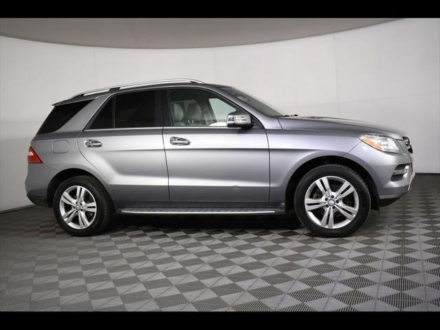 used 2013 Mercedes-Benz M-Class car, priced at $10,649