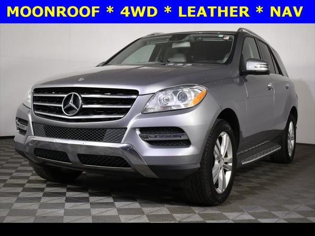 used 2013 Mercedes-Benz M-Class car, priced at $8,684
