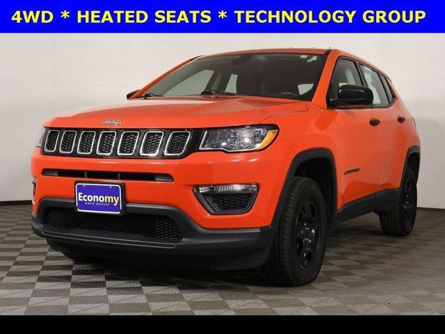 used 2017 Jeep New Compass car, priced at $11,651