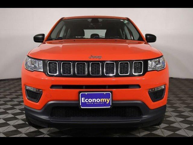 used 2017 Jeep New Compass car, priced at $11,651