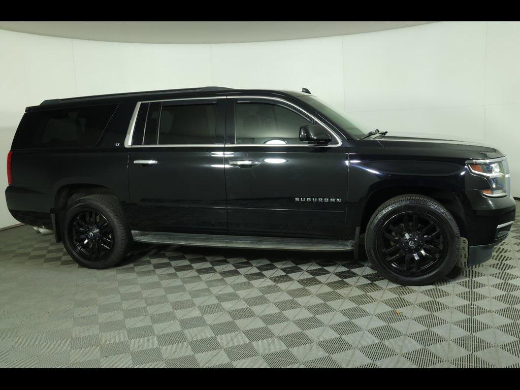 used 2016 Chevrolet Suburban car, priced at $17,356