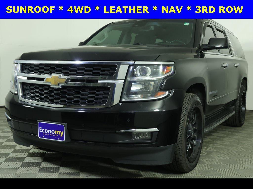 used 2016 Chevrolet Suburban car, priced at $17,356