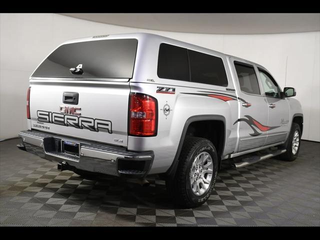 used 2017 GMC Sierra 1500 car, priced at $23,432