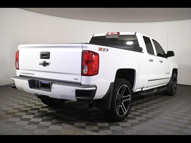 used 2017 Chevrolet Silverado 1500 car, priced at $30,917