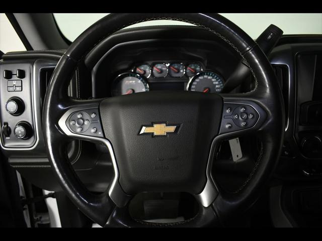 used 2017 Chevrolet Silverado 1500 car, priced at $30,917