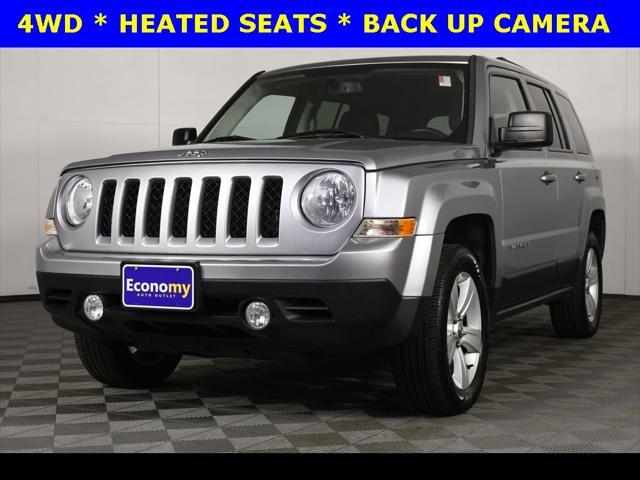 used 2017 Jeep Patriot car, priced at $11,995