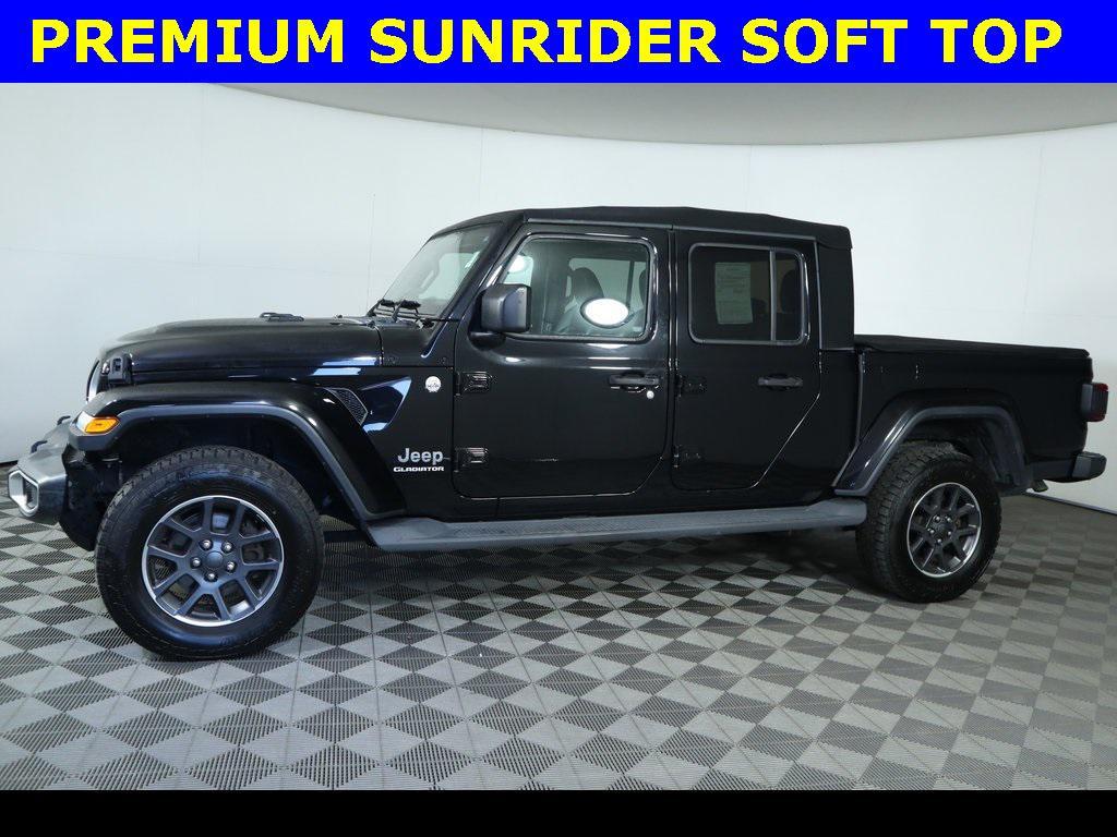 used 2020 Jeep Gladiator car, priced at $23,172