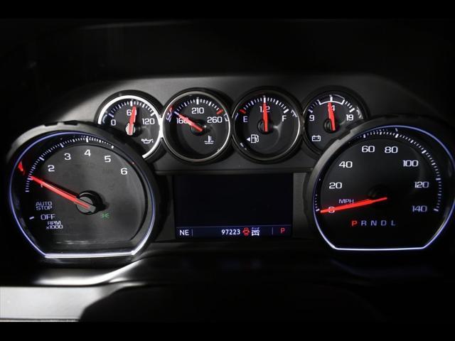 used 2021 Chevrolet Silverado 1500 car, priced at $34,278