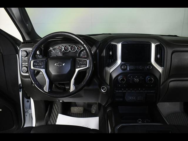 used 2021 Chevrolet Silverado 1500 car, priced at $34,278