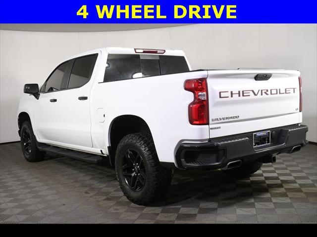 used 2021 Chevrolet Silverado 1500 car, priced at $34,278