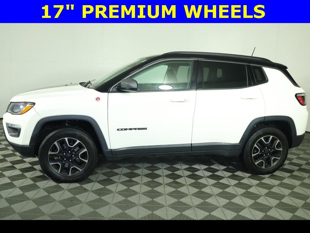 used 2019 Jeep Compass car, priced at $10,347