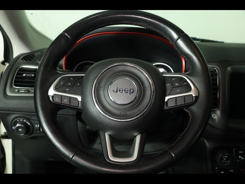 used 2019 Jeep Compass car, priced at $10,347