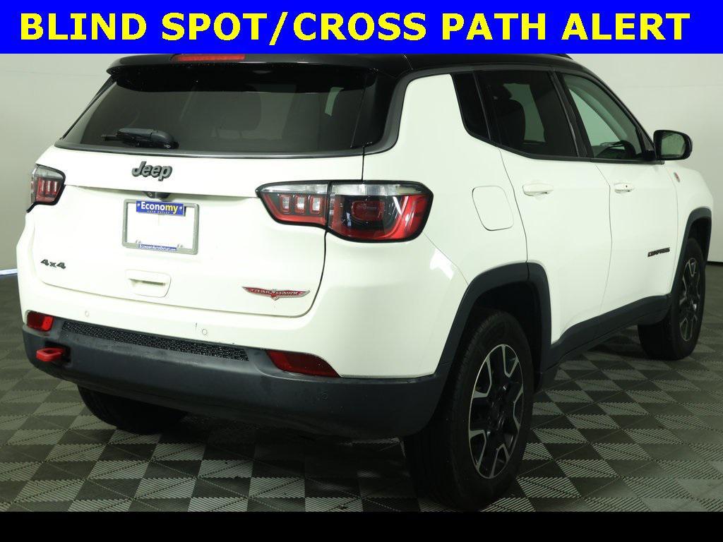 used 2019 Jeep Compass car, priced at $10,347