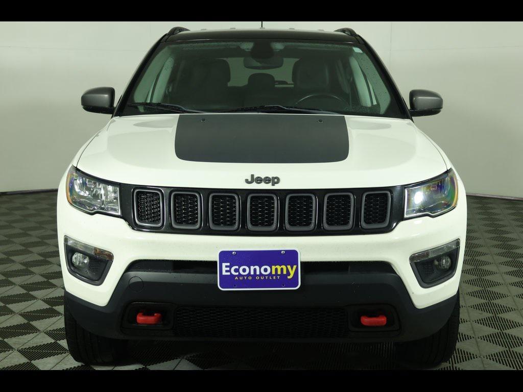 used 2019 Jeep Compass car, priced at $10,347