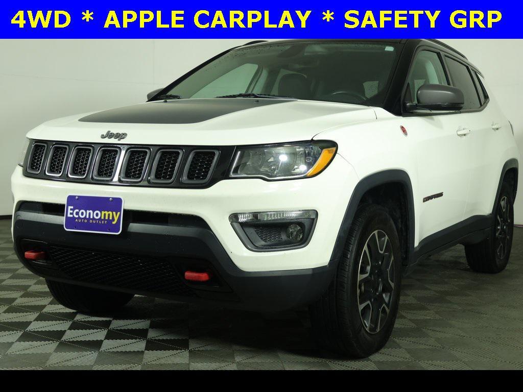 used 2019 Jeep Compass car, priced at $12,411