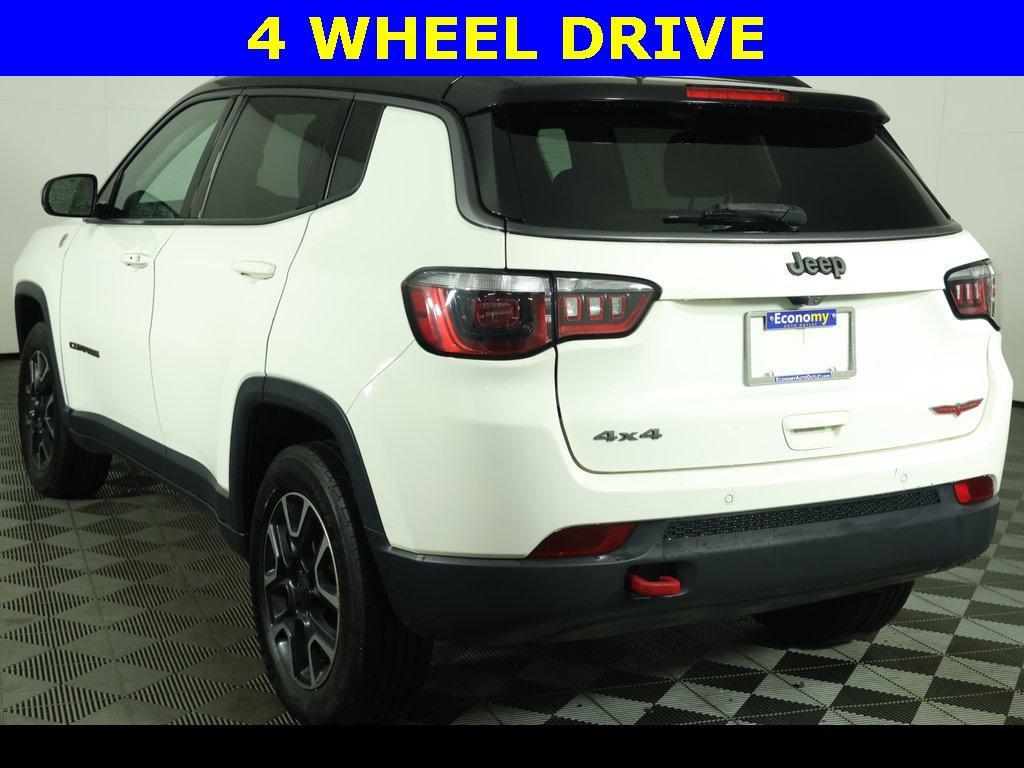 used 2019 Jeep Compass car, priced at $10,347